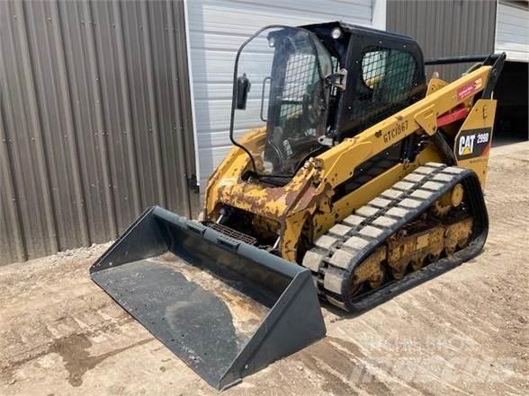CAT 299D Lietoti riteņu kompaktiekrāvēji