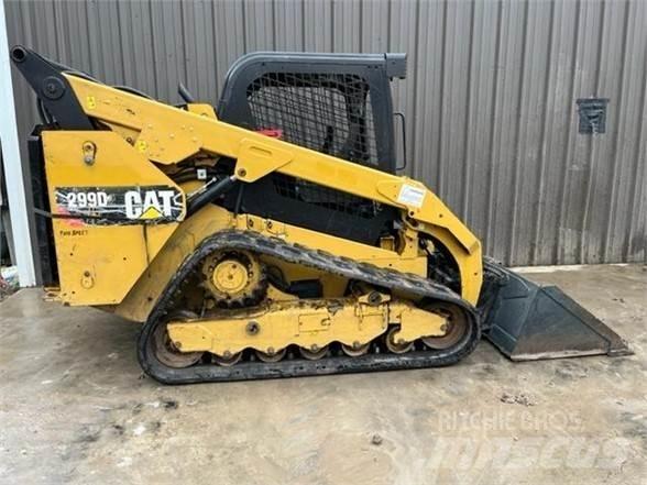 CAT 299D2 Lietoti riteņu kompaktiekrāvēji