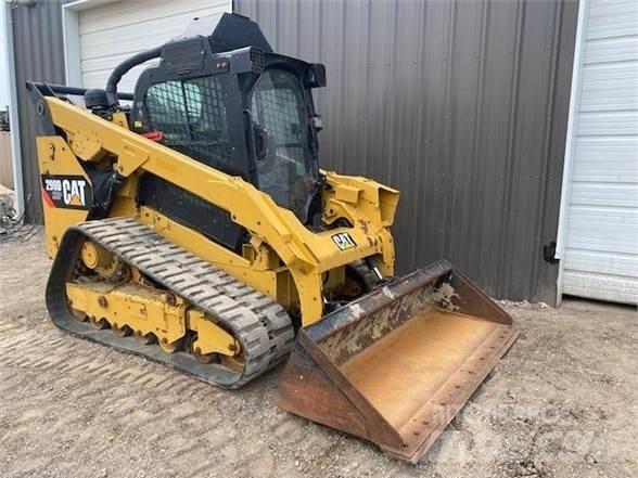 CAT 299D2 XHP Lietoti riteņu kompaktiekrāvēji