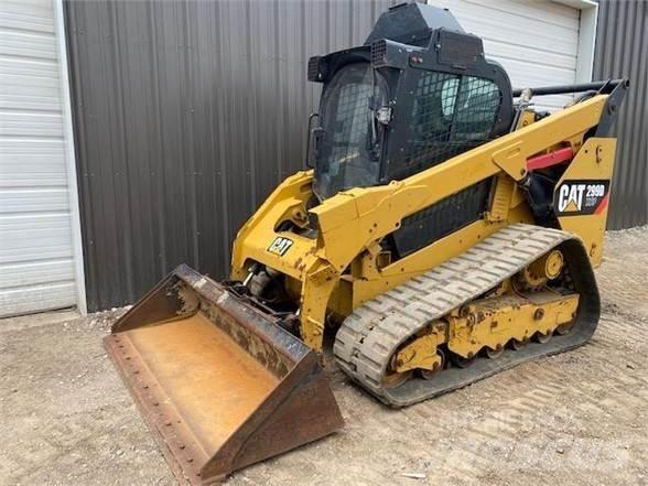 CAT 299D2 XHP Lietoti riteņu kompaktiekrāvēji