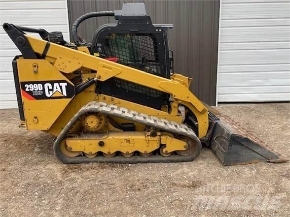 CAT 299D2 XHP Lietoti riteņu kompaktiekrāvēji