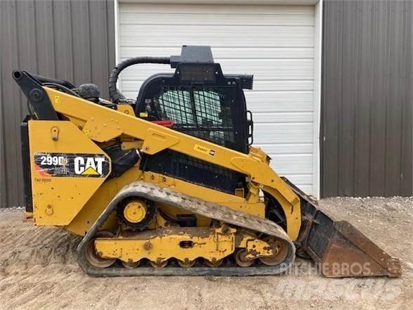 CAT 299D2 XHP Lietoti riteņu kompaktiekrāvēji