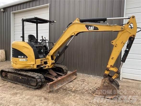 CAT 303.5C CR Mini ekskavatori < 7 t