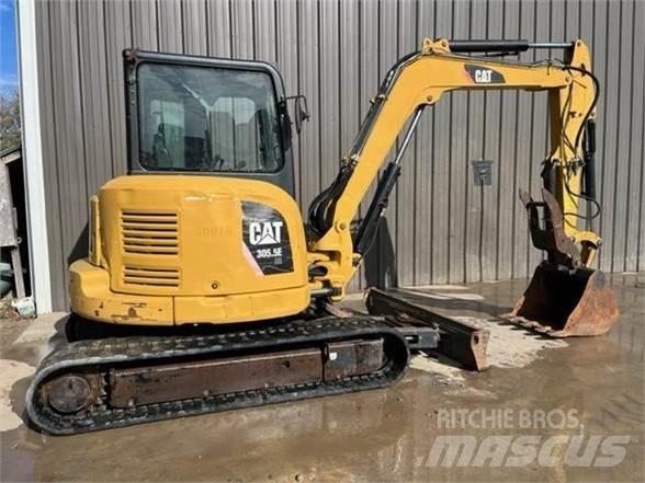 CAT 305.5E CR Mini ekskavatori < 7 t