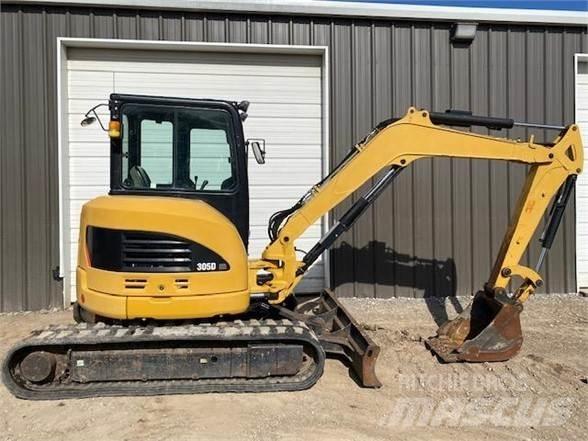 CAT 305D CR Mini ekskavatori < 7 t
