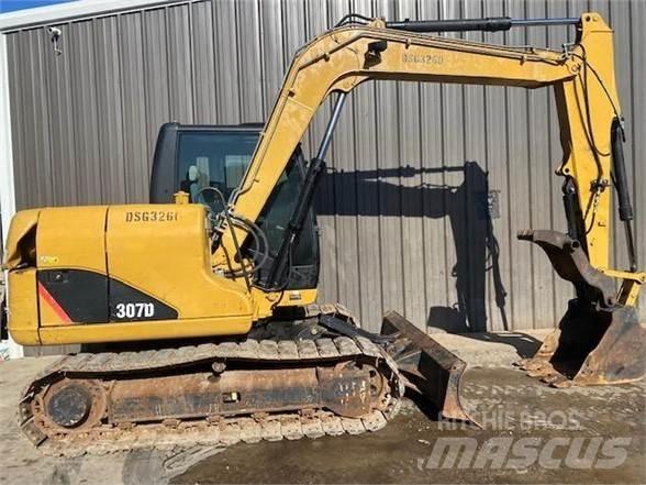 CAT 307D Kāpurķēžu ekskavatori