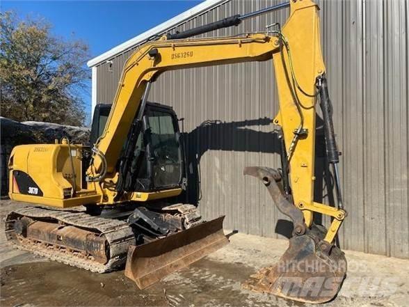 CAT 307D Kāpurķēžu ekskavatori