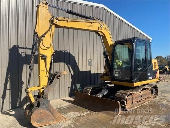CAT 307D Kāpurķēžu ekskavatori