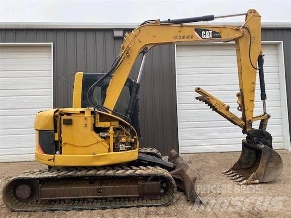 CAT 308C Kāpurķēžu ekskavatori