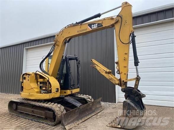 CAT 308C Kāpurķēžu ekskavatori