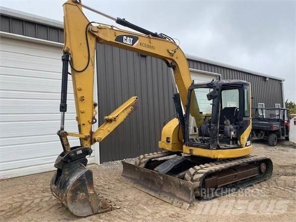 CAT 308C Kāpurķēžu ekskavatori