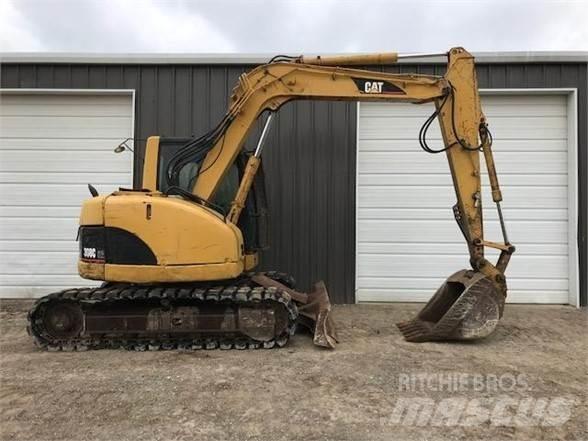 CAT 308C CR Kāpurķēžu ekskavatori
