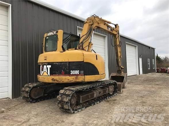 CAT 308C CR Kāpurķēžu ekskavatori