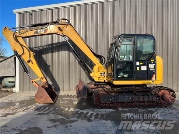 CAT 308E2 CR Kāpurķēžu ekskavatori