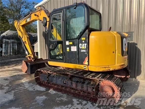 CAT 308E2 CR Kāpurķēžu ekskavatori