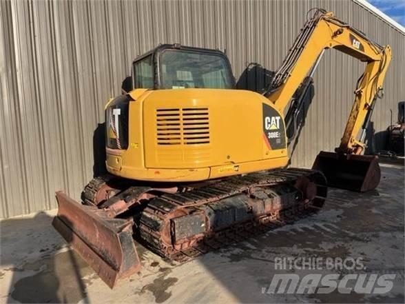 CAT 308E2 CR Kāpurķēžu ekskavatori