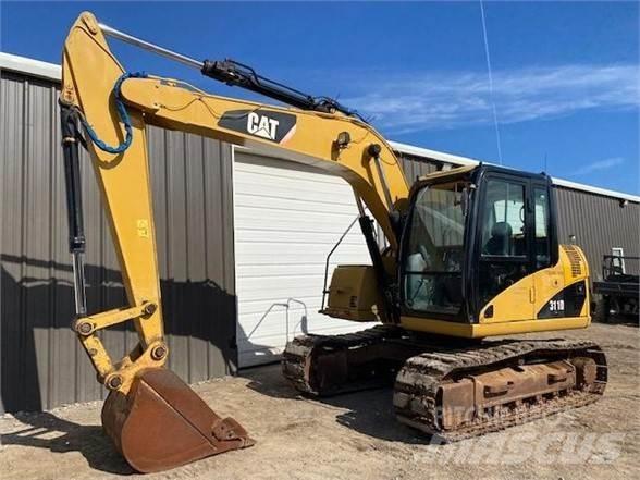 CAT 311DRR Kāpurķēžu ekskavatori