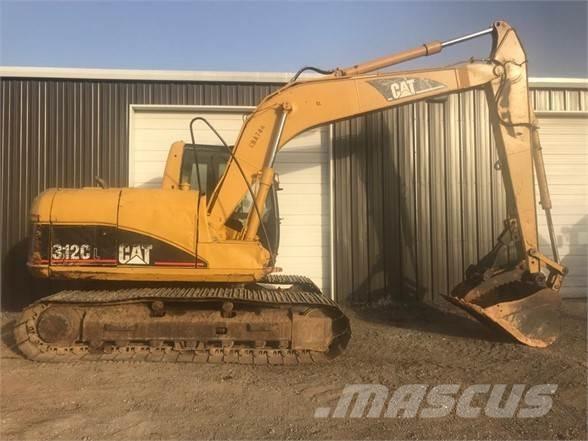 CAT 312CL Kāpurķēžu ekskavatori