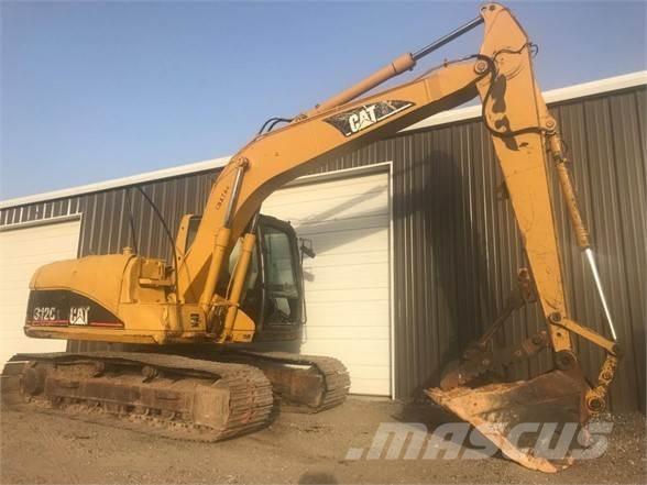 CAT 312CL Kāpurķēžu ekskavatori