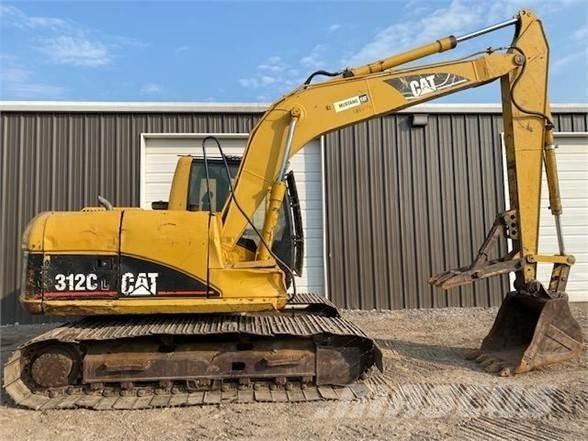 CAT 312CL Kāpurķēžu ekskavatori