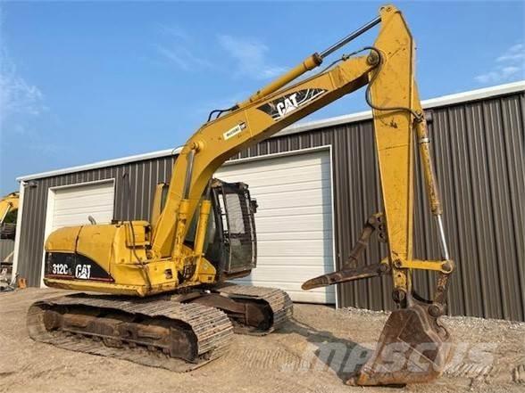 CAT 312CL Kāpurķēžu ekskavatori