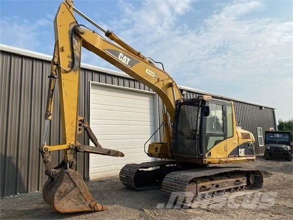 CAT 312CL Kāpurķēžu ekskavatori