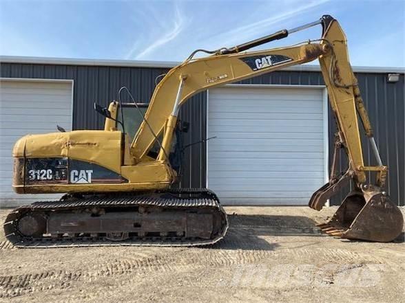 CAT 312CL Kāpurķēžu ekskavatori