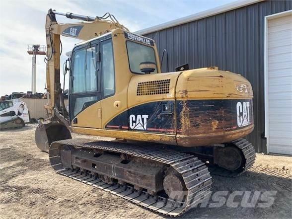 CAT 312CL Kāpurķēžu ekskavatori