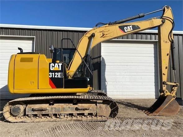 CAT 312EL Kāpurķēžu ekskavatori