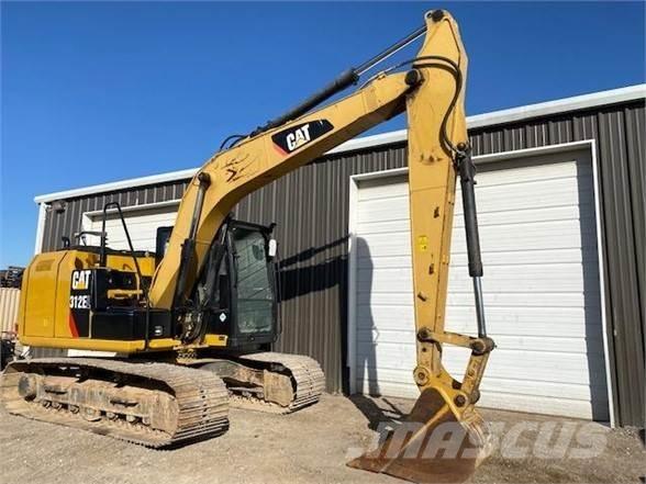 CAT 312EL Kāpurķēžu ekskavatori