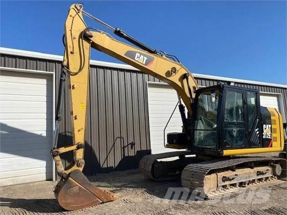 CAT 312EL Kāpurķēžu ekskavatori