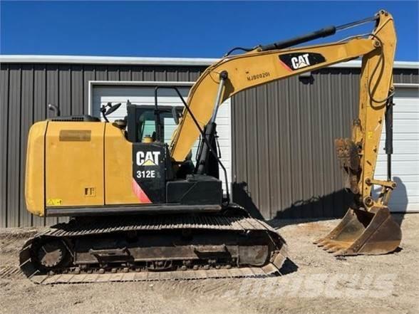 CAT 312EL Kāpurķēžu ekskavatori