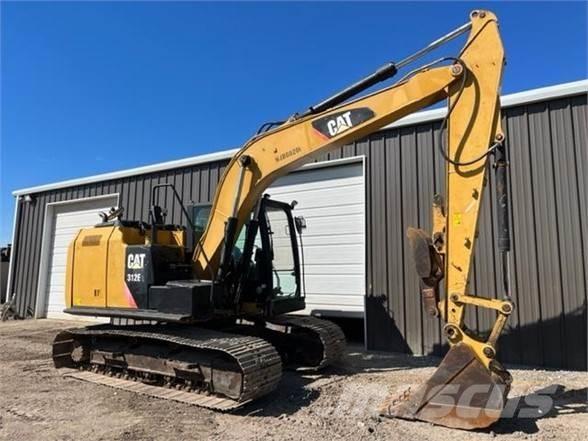 CAT 312EL Kāpurķēžu ekskavatori