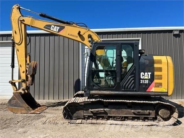 CAT 312EL Kāpurķēžu ekskavatori