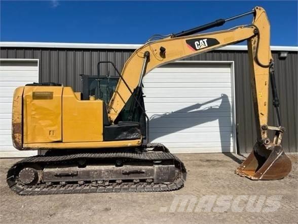 CAT 312EL Kāpurķēžu ekskavatori