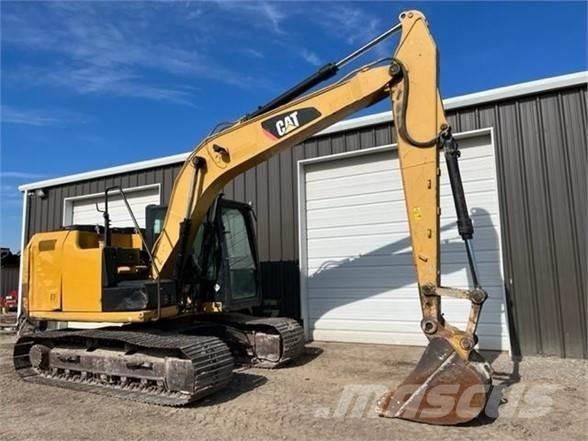 CAT 312EL Kāpurķēžu ekskavatori