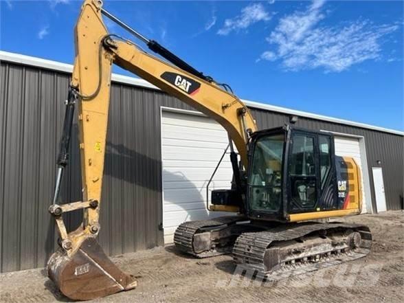 CAT 312EL Kāpurķēžu ekskavatori
