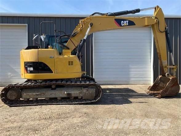 CAT 313D CR Kāpurķēžu ekskavatori