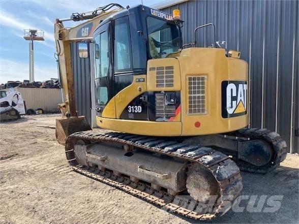 CAT 313D CR Kāpurķēžu ekskavatori