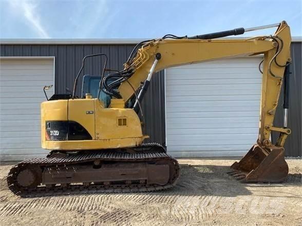CAT 313D CR Kāpurķēžu ekskavatori