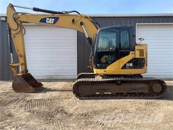 CAT 313D CR Kāpurķēžu ekskavatori