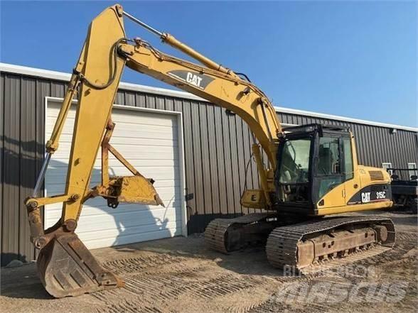 CAT 315C Kāpurķēžu ekskavatori