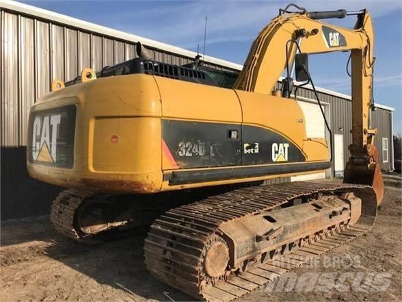 CAT 324DL Kāpurķēžu ekskavatori