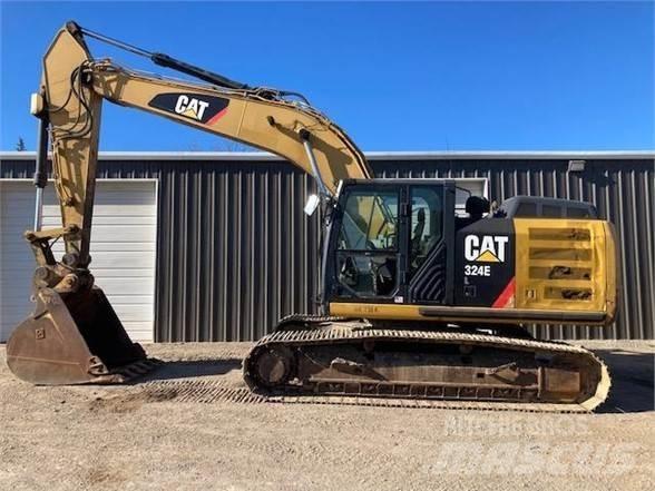 CAT 324EL Kāpurķēžu ekskavatori