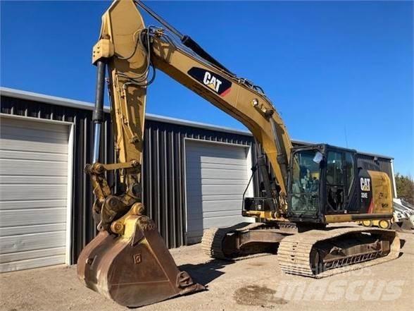 CAT 324EL Kāpurķēžu ekskavatori