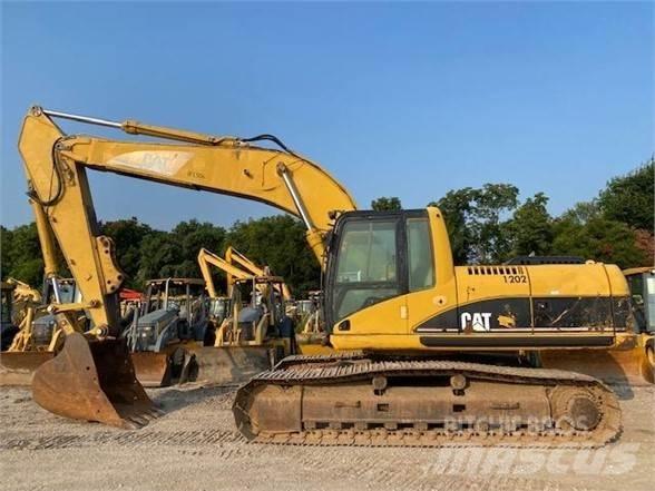 CAT 325C Kāpurķēžu ekskavatori