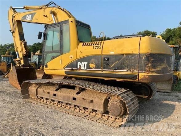 CAT 325C Kāpurķēžu ekskavatori