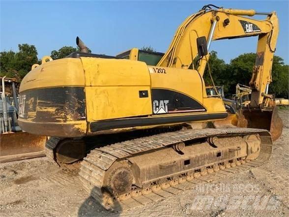 CAT 325C Kāpurķēžu ekskavatori