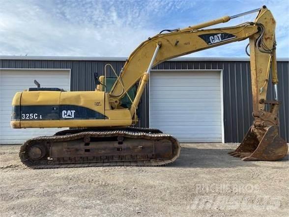 CAT 325CL Kāpurķēžu ekskavatori