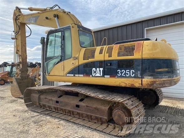 CAT 325CL Kāpurķēžu ekskavatori